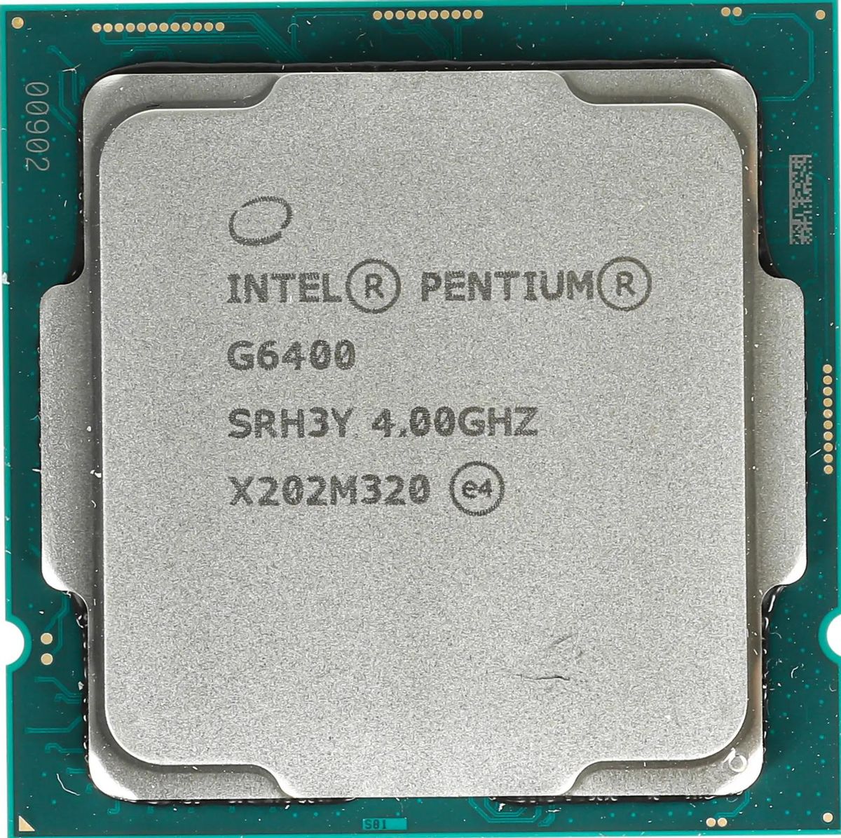 Процессор Intel Pentium Gold G6400, LGA 1200,  OEM [cm8070104291810 srh3y]